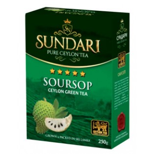 Sundari Чай зеленый 250г Саусеп 